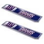 Picture of New York Giants Embossed Truck Emblem 2-pk