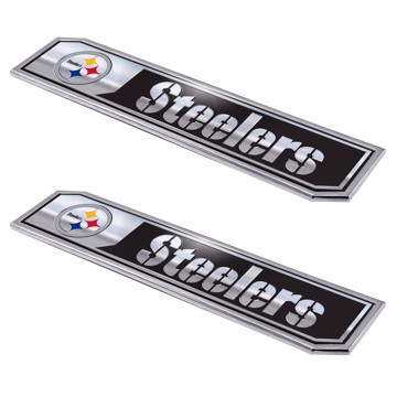 Picture of Pittsburgh Steelers Embossed Truck Emblem 2-pk