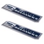 Picture of Seattle Seahawks Embossed Truck Emblem 2-pk