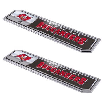 Picture of NFL - Tampa Bay Buccaneers Embossed Truck Emblem 2-pk