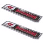 Picture of Tampa Bay Buccaneers Embossed Truck Emblem 2-pk