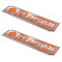 Picture of Clemson Tigers Embossed Truck Emblem 2-pk