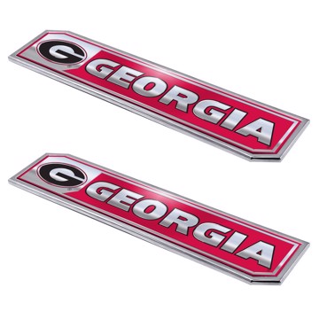 Picture of Georgia Embossed Truck Emblem 2-pk