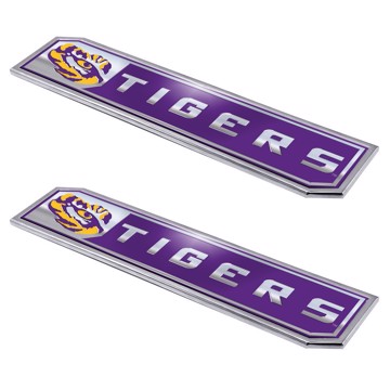 Picture of LSU Embossed Truck Emblem 2-pk