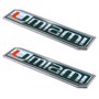 Picture of Miami Hurricanes Embossed Truck Emblem 2-pk