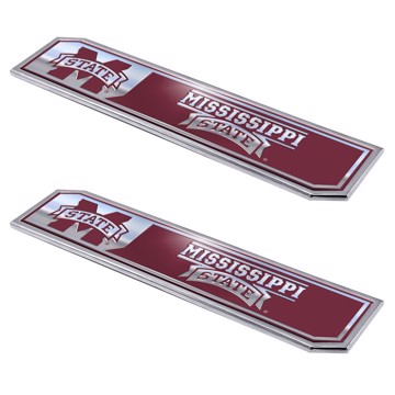 Picture of Mississippi State Embossed Truck Emblem 2-pk