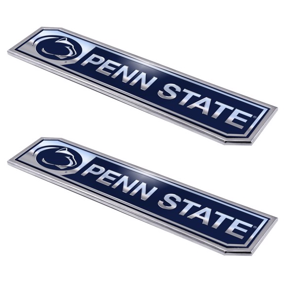 Picture of Penn State Nittany Lions Embossed Truck Emblem 2-pk
