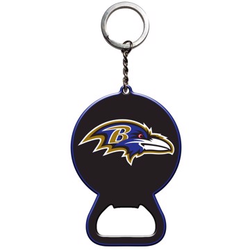 Picture of Baltimore Ravens Keychain Bottle Opener