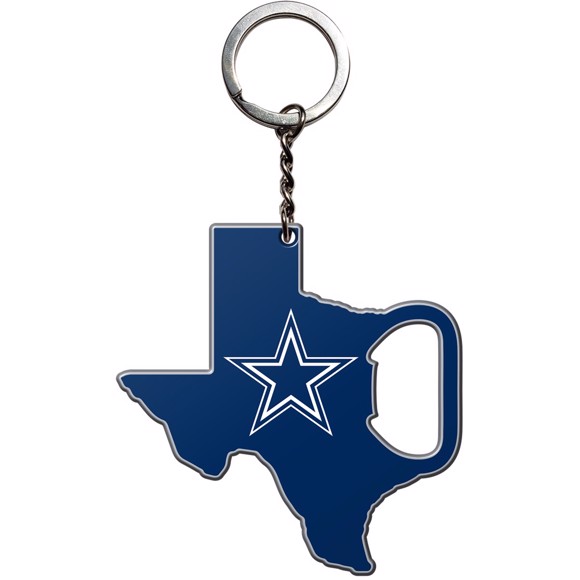 Picture of Dallas Cowboys Keychain Bottle Opener