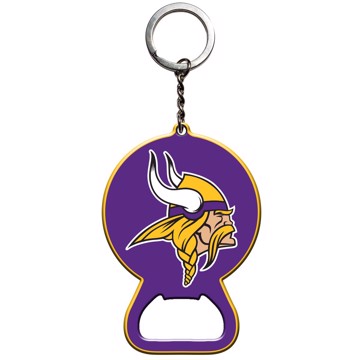 Picture of Minnesota Vikings Keychain Bottle Opener