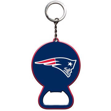 Picture of New England Patriots Keychain Bottle Opener
