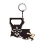 Picture of New Orleans Saints Keychain Bottle Opener