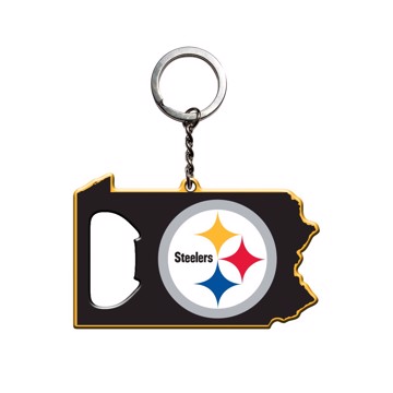 Picture of Pittsburgh Steelers Keychain Bottle Opener
