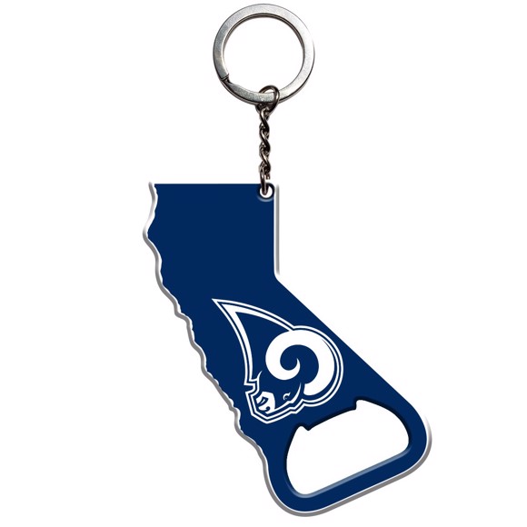 Picture of Los Angeles Rams Keychain Bottle Opener