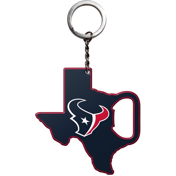 Picture of Houston Texans Keychain Bottle Opener