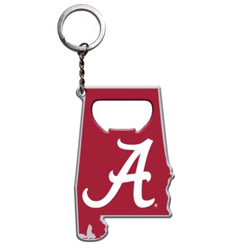 Picture of Alabama Crimson Tide Keychain Bottle Opener