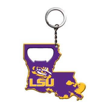 Picture of LSU Keychain Bottle Opener