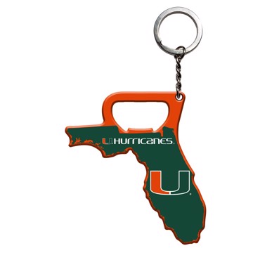 Picture of Miami Keychain Bottle Opener