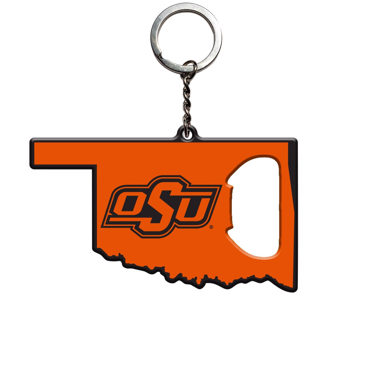 Fanmats  Oklahoma State Cowboys Keychain Bottle Opener