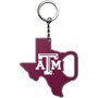 Picture of Texas A&M Aggies Keychain Bottle Opener