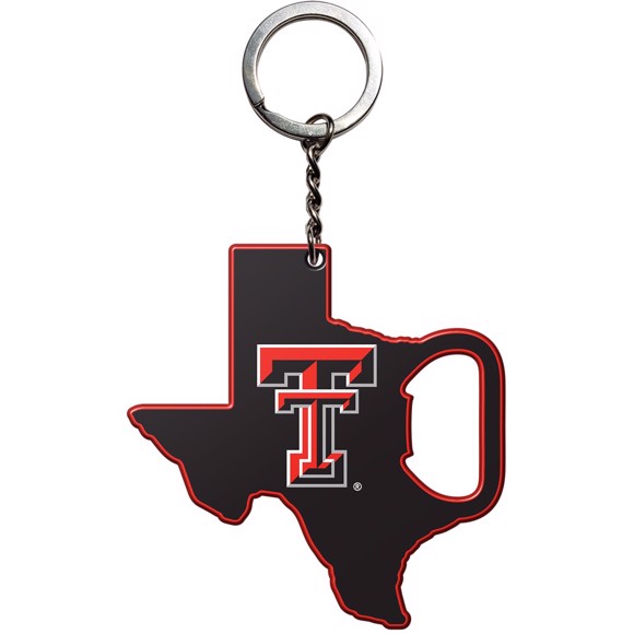 Picture of Texas Tech Red Raiders Keychain Bottle Opener