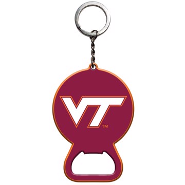 Picture of Virginia Tech Hokies Keychain Bottle Opener