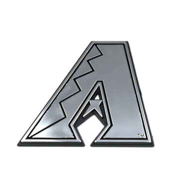 Picture of Arizona Diamondbacks Molded Chrome Emblem