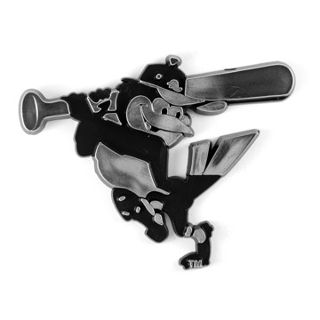 Picture of Baltimore Orioles Molded Chrome Emblem