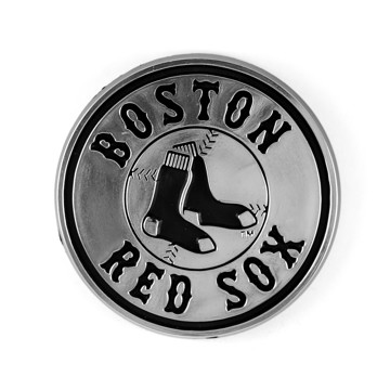 Picture of Boston Red Sox Molded Chrome Emblem