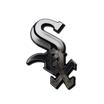 Picture of Chicago White Sox Molded Chrome Emblem