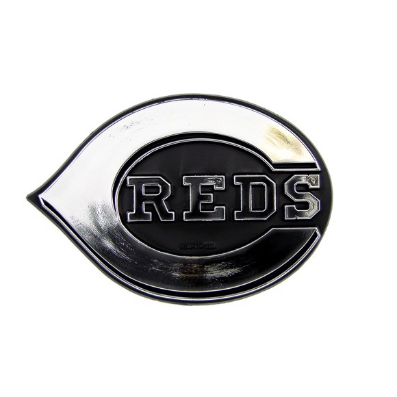Picture of Cincinnati Reds Molded Chrome Emblem