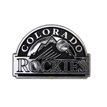 Picture of Colorado Rockies Molded Chrome Emblem