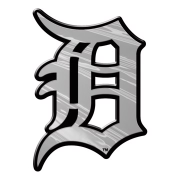 Picture of Detroit Tigers Molded Chrome Emblem