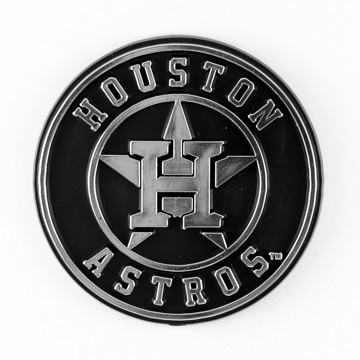Picture of Houston Astros Molded Chrome Emblem