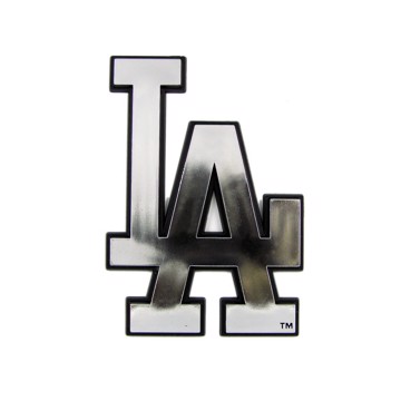 Picture of Los Angeles Dodgers Molded Chrome Emblem
