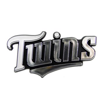 Picture of Minnesota Twins Molded Chrome Emblem
