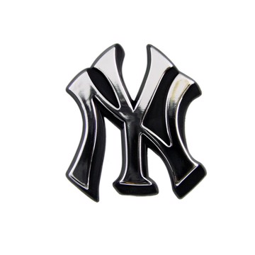 Picture of MLB - New York Yankees Molded Chrome Emblem