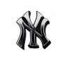 Picture of New York Yankees Molded Chrome Emblem