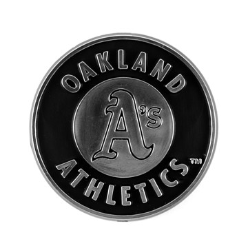 Picture of Oakland Athletics Molded Chrome Emblem