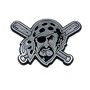 Picture of Pittsburgh Pirates Molded Chrome Emblem