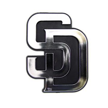 Picture of MLB - San Diego Padres Molded Chrome Emblem