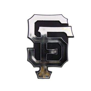 Picture of San Francisco Giants Molded Chrome Emblem