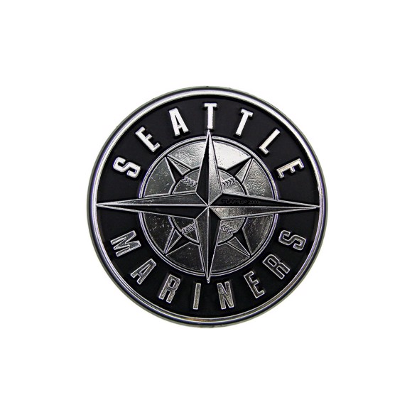 Picture of Seattle Mariners Molded Chrome Emblem
