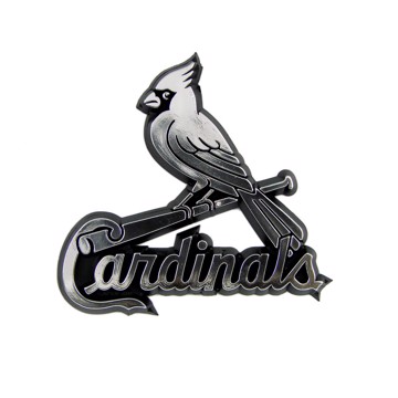 Picture of MLB - St. Louis Cardinals Molded Chrome Emblem