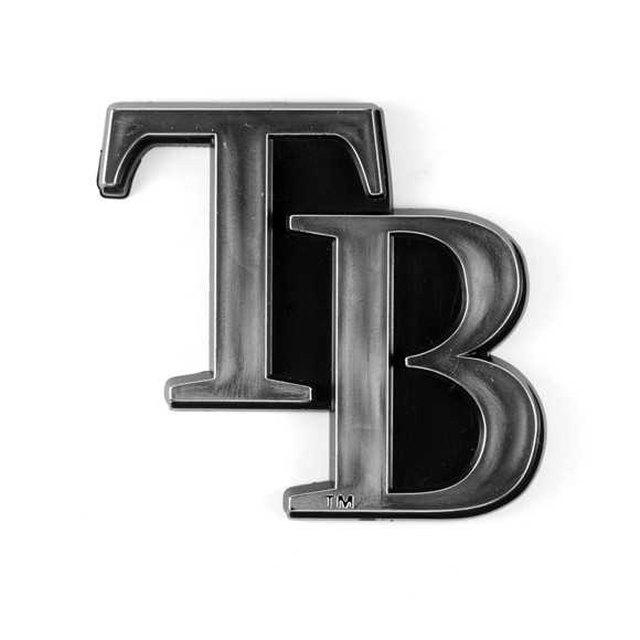 tampa bay rays logo black and white