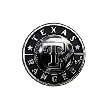 Picture of Texas Rangers Molded Chrome Emblem