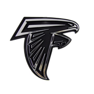 Picture of Atlanta Falcons Molded Chrome Emblem
