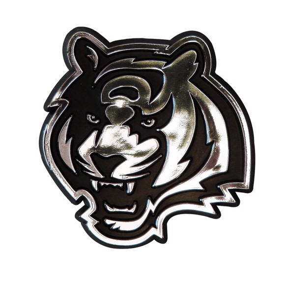 Picture of Cincinnati Bengals Molded Chrome Emblem