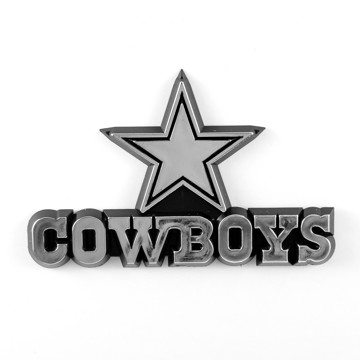 Picture of Dallas Cowboys Molded Chrome Emblem
