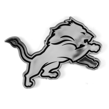 Picture of Detroit Lions Molded Chrome Emblem